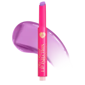 Too Faced Lip Injection Extreme Plumping Clicks - Glossy, Nourishing Lip Balm Stick