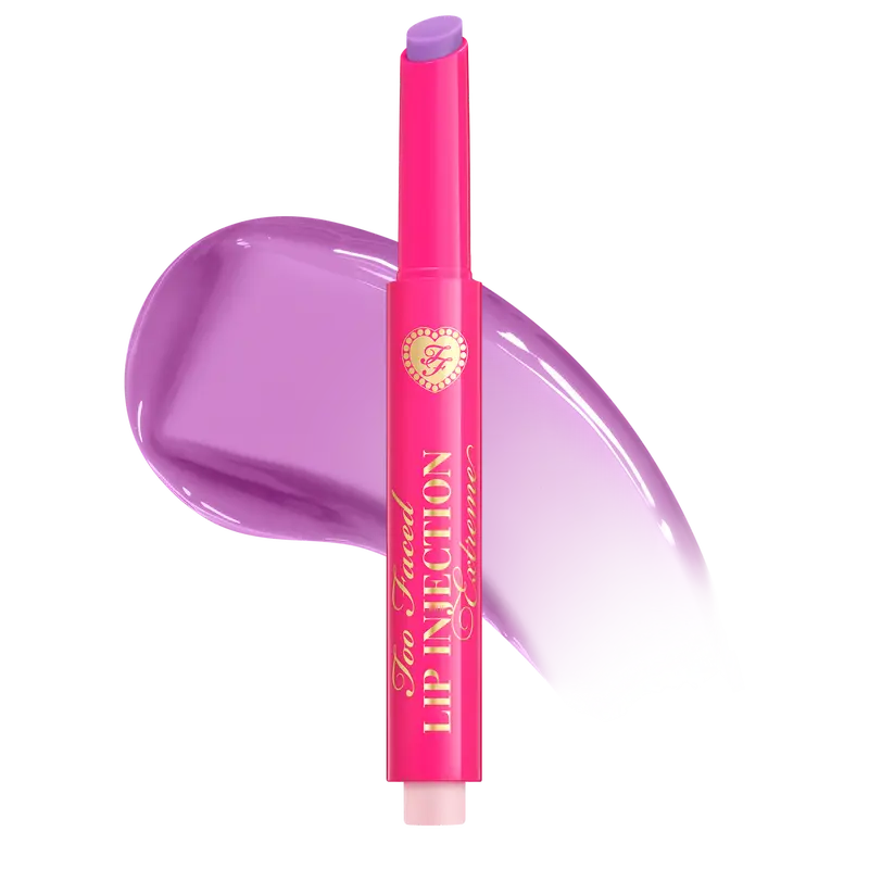 Too Faced Lip Injection Extreme Lip Plumping Click | Instant Plump, Instant Shine, 8 Hour Hydration | Buildable Formula, Melts Onto Lips