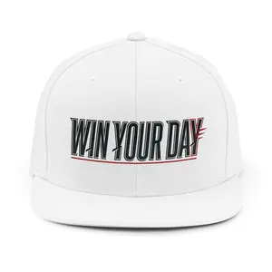 Win Your Day — Snapback Hat