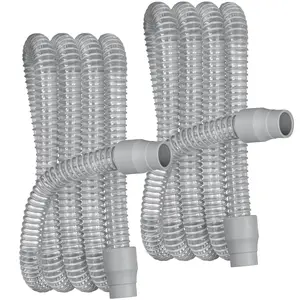 Universal CPAP Hose  6 Foot  Universal Tube Compatible with most machines (2 Pack)