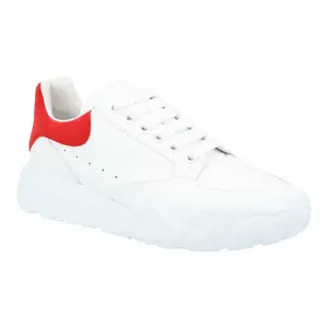 Pre-owned Alexander McQueen Women's Alexander McQueen Oversized Court Trainer by Rebag