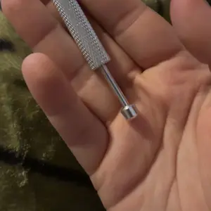 Oufer 2PCS Push-in Syringe Style Quad Prong Bead Ball Holder Grabber Tool - Stainless Steel