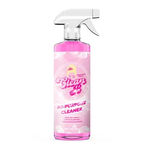 Clean B All-Purpose Cleaner APC 16oz Spray Vanilla Sandalwood Scented for All Surfaces in Your Home Made in USA - Household
