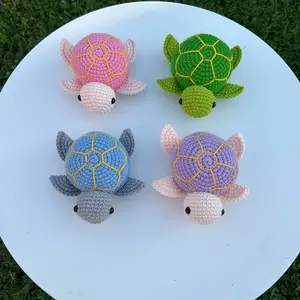 Crochet Turtle Amigurumi