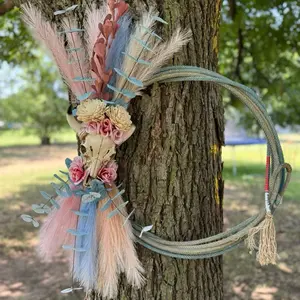 Bullhead Lariat Wreath