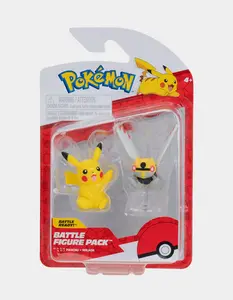 POKEMON Assorted Battle Figure Packs, Multi-Colored