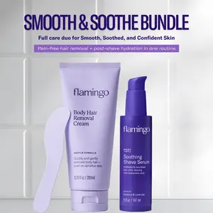 Smooth and Soothe Bundle Hair Removal and Body Care Cream