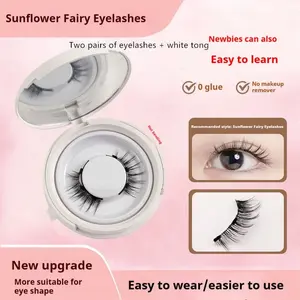 Little Devil Supernatural Magnet Suit False Eyelashes with Magnetic Suction - Makeup, Cosmetic