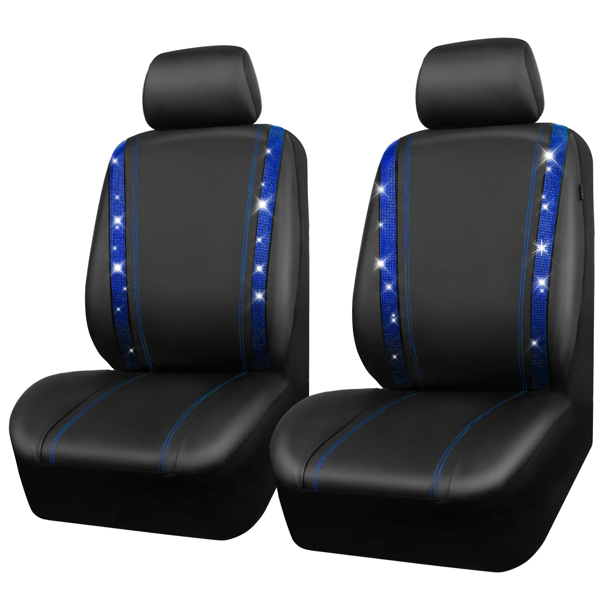 Blue Diamond-Two Front Seats