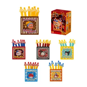 POP MART WHY SO SERIOUS Series - Magnetic Sealing Clip Storage Box Set