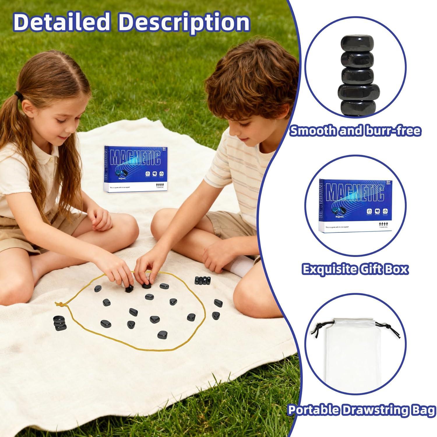 Magnetic Chess TikTok hit game great for kids & adults perfect for family game nights & get-togethers，cultivate children's concentration and logic.