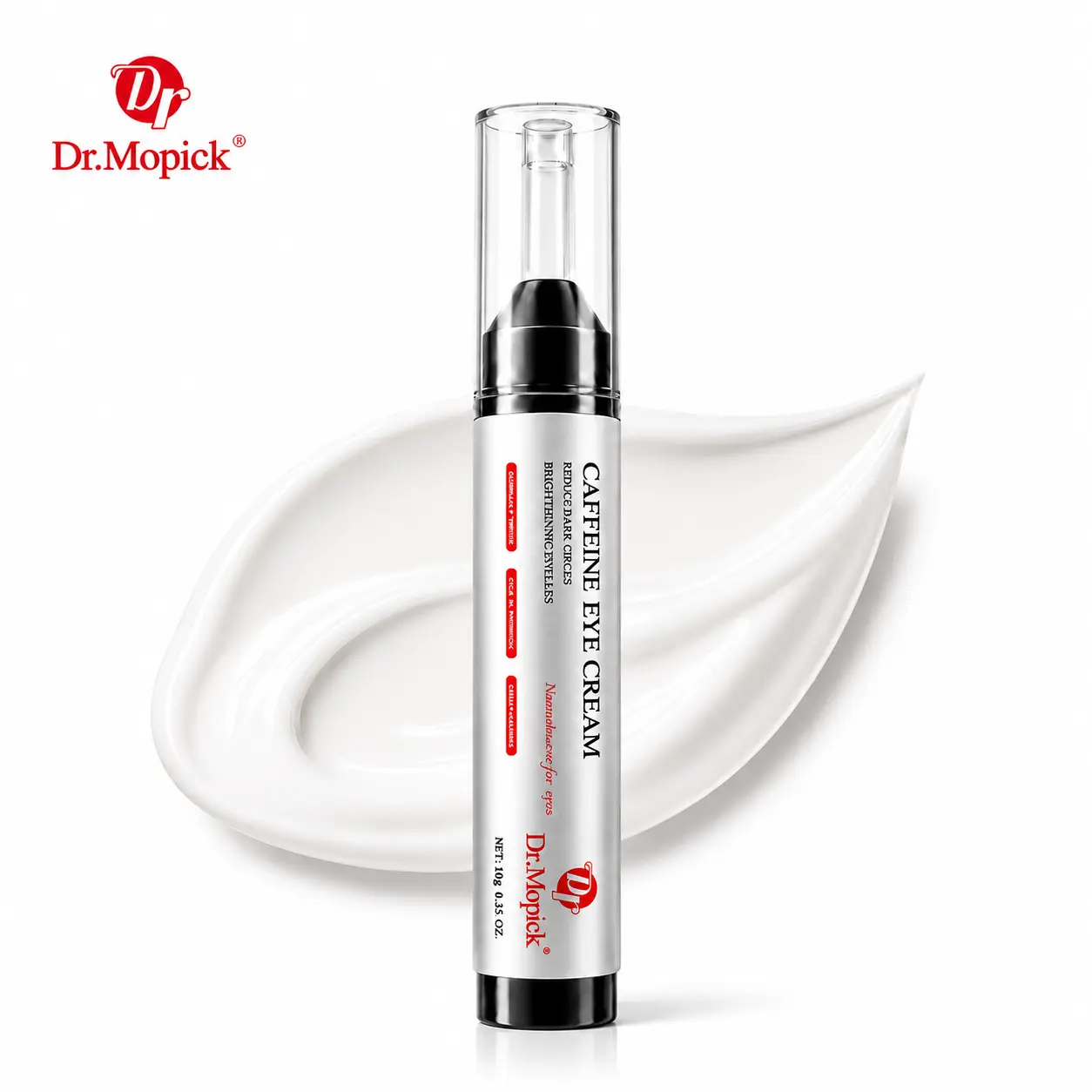 Dr.Mopick Retinol TM 0.1 Caffeine Revitalizing Eye Cream 20g | retinol, eyecream, korean skincare, moisturizer, anti-wrinkle, anti-aging, age-defying, rejuvenate, radiance