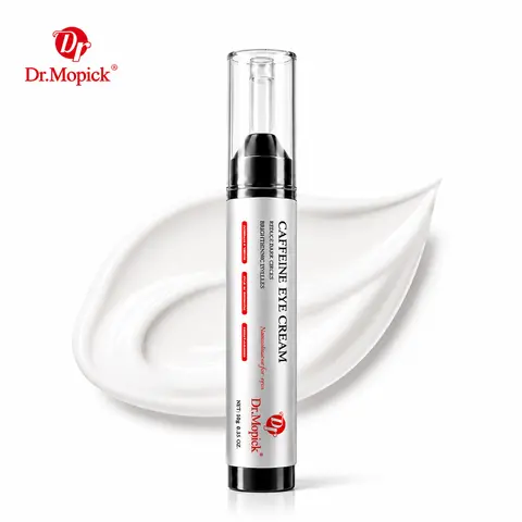Dr.Mopick 0.1% Retinol Peptides Caffeine Brightening Eye Cream - 20g Tube, Korean Skincare, Botanical Extracts, Moisturizing, Anti-Wrinkle, Rejuvenating, Radiance-Boosting, Dark Circles Treatment, Creamy Caffeine & Anti-Age Eye Treatments for Daily Care
