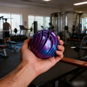 3D Printed Gear Ball Rotating Toy, Fidget Gadget, Portable Stress Relief Gift, Unique Christmas Present, Fun and Relaxing Handheld Game, Stress Relief Fidgeting