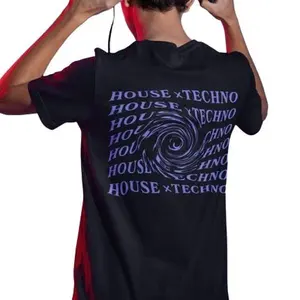 House X Techno Rave T-Shirt, Festival Outfits Edm Shirt