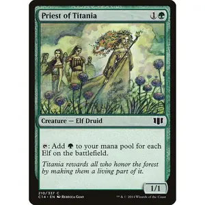 Priest of Titania [Commander 2014]