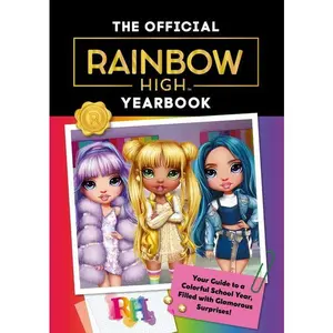 Rainbow High: The Official Yearbook (Rainbow High) by Cara J. Stevens [Hardback Book]