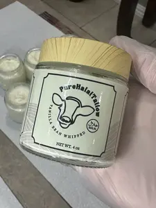 Vanilla Infused Halal 100% Grass Fed and Finished Whipped Organic Beef Tallow — Just Two Ingredients For Soft, Healthy Skin