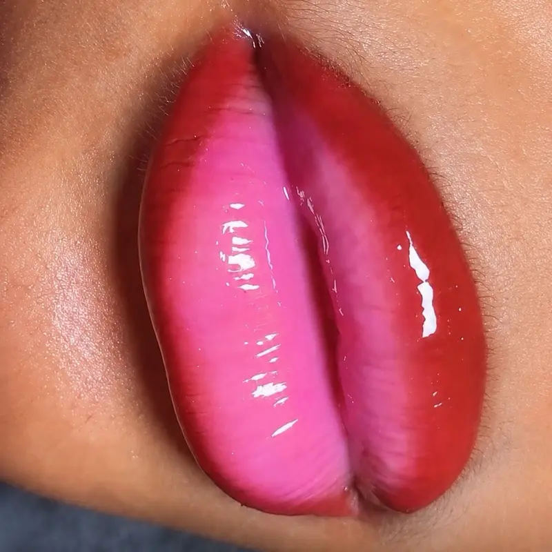 Berry Princess Hydrating Lip Gloss, Makeup for Smooth Glossy Lips