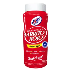 Tarrito Rojo Tradicional 330g | Classic Malt-Based Nutritional Supplement, Energy & Vitamins