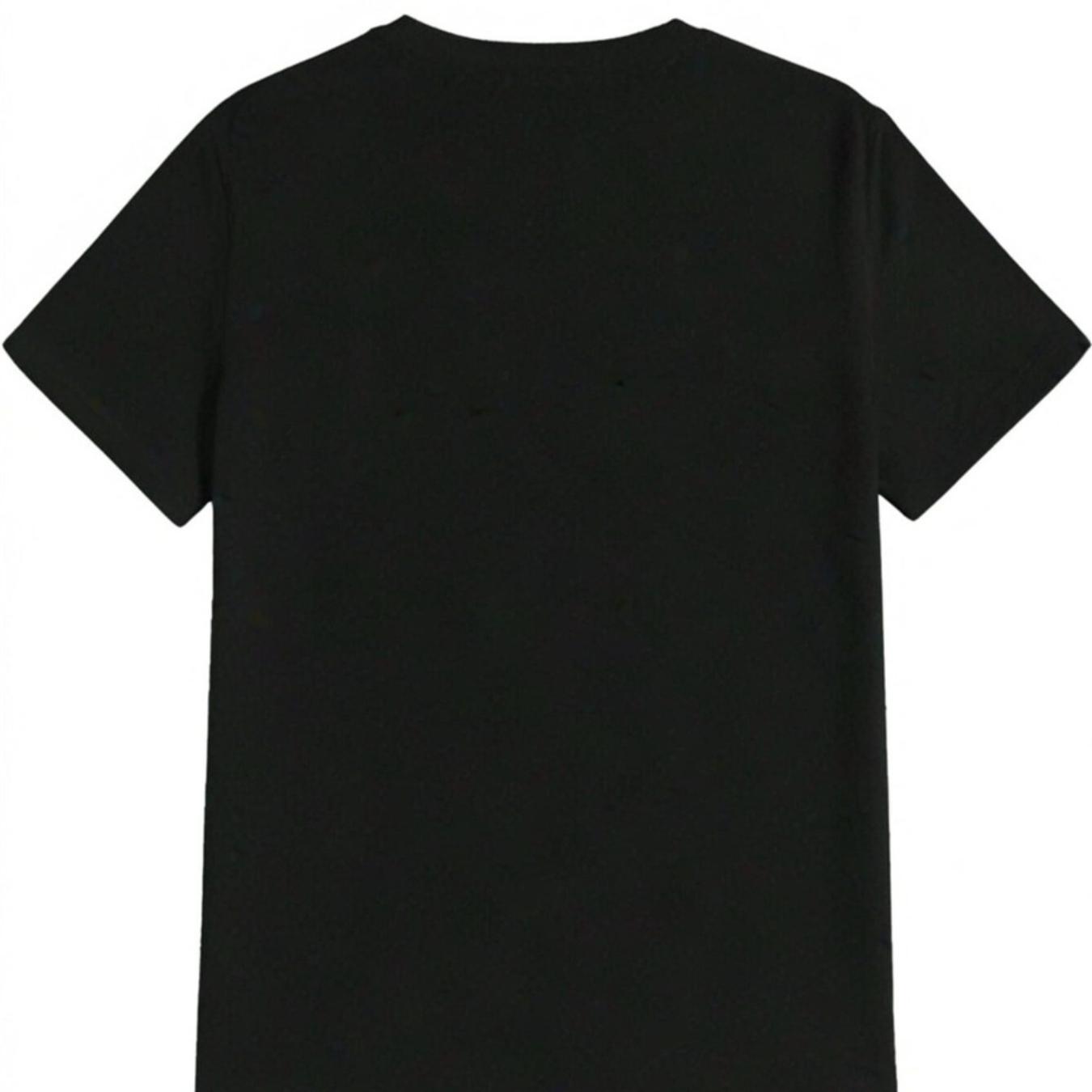 Men's USA 250 Years Independence Graphic T-Shirt, American Flag Patriotic Print Tee, Casual Short Sleeve Daily Wear Top