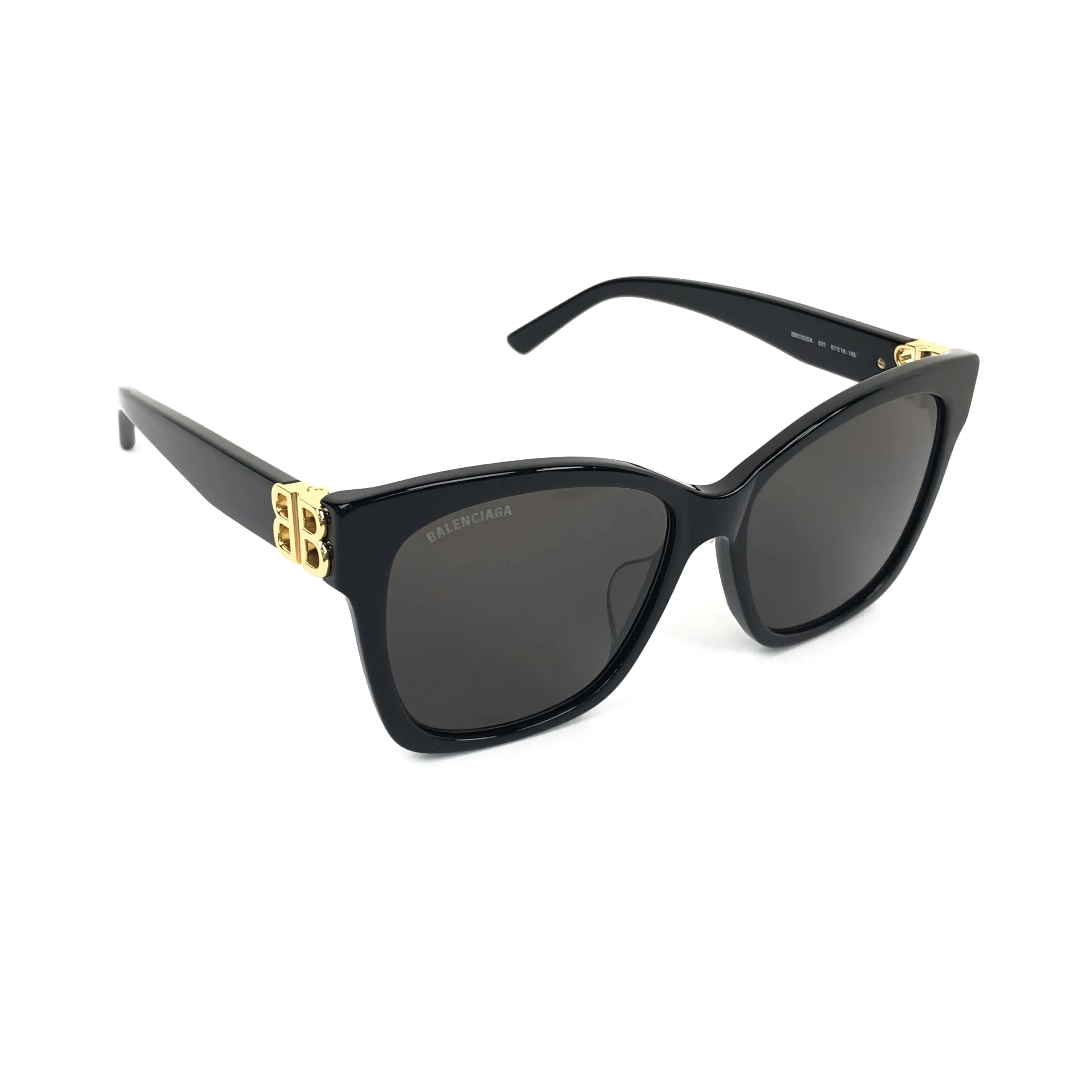 Pre-owned Balenciaga R649 Resin Sunglasses UC261125 1129 LA Bill