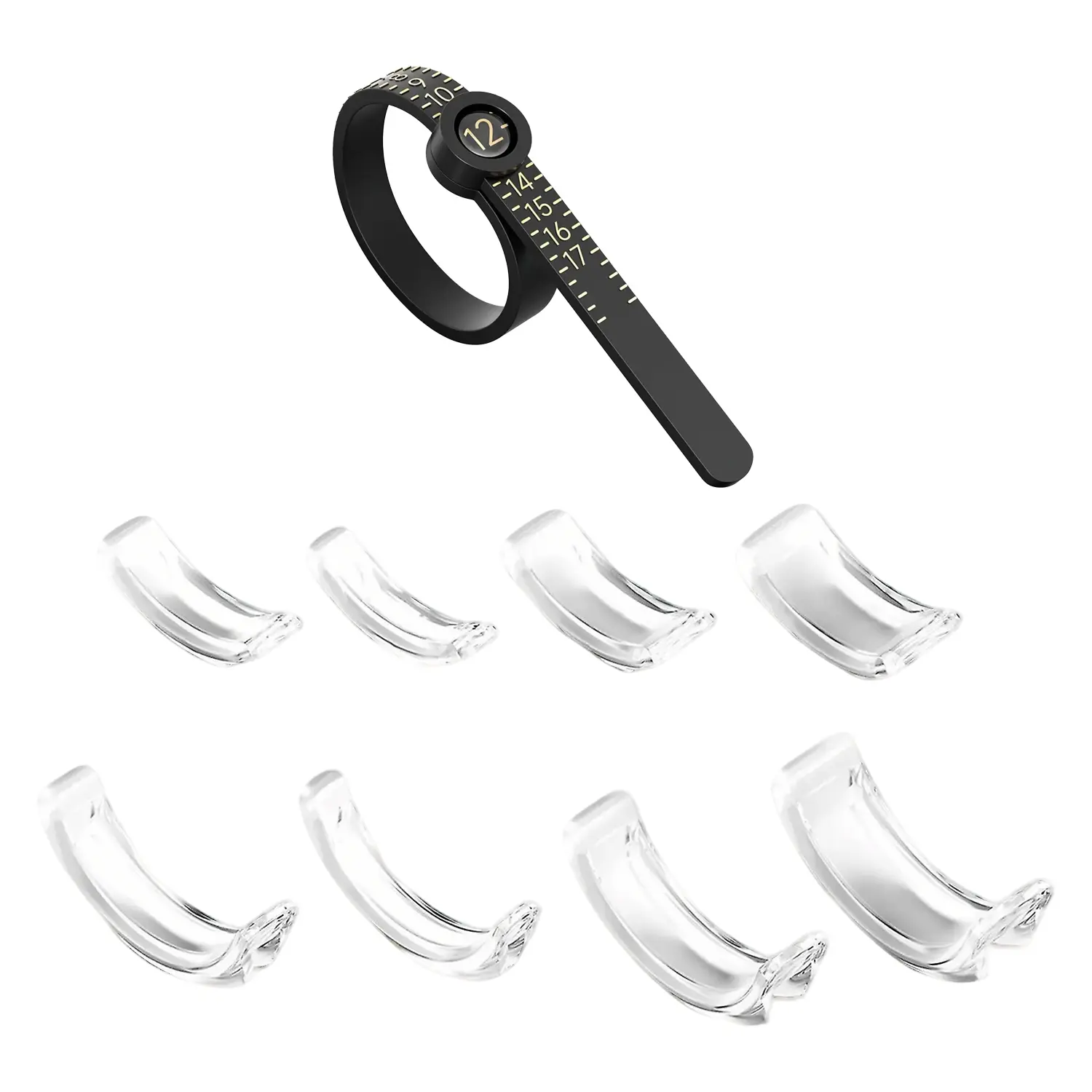 General pattern 8PCS+ring adjustment