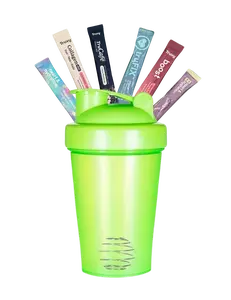 Lightweight Hydration Shaker Cup for Portable Beverages