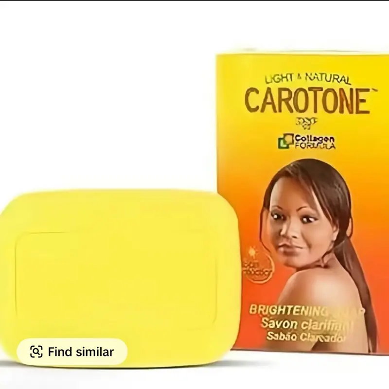 Carotone soap cleanser