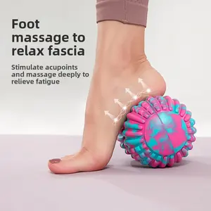 Plantar Fascia Ball Foot Neck Shoulder Massage Yoga Ball Muscle Relaxation Massage Ball Peanut Ball Body Care Comfort gym accessories