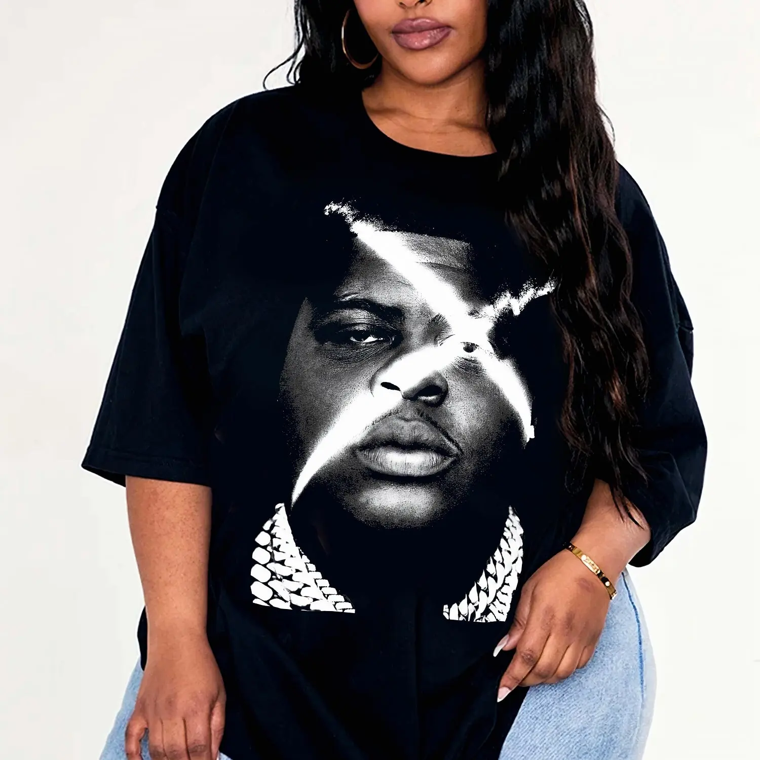トップス BXH30th x 40%AGAINSTRIGHTS Tee XL BIG X THA plug texas rap t shirt Full Size S-4XL - bigxthaplug
