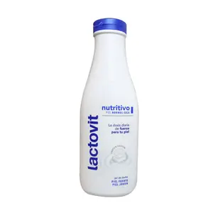 Lactovit with Protein Calcium, Shower Bath Gel 600 ML Body Care Comfort