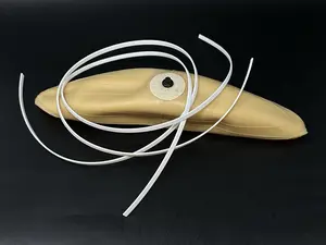 FULL-SIZE Latex Football Bladder + WHITE Tacky Diamond Lace