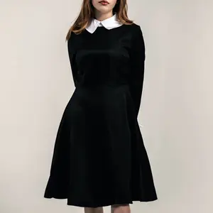 Forbidden Alchemy | Cathedral | Long Sleeve Casual Dress | Dark, Detailed, Durable