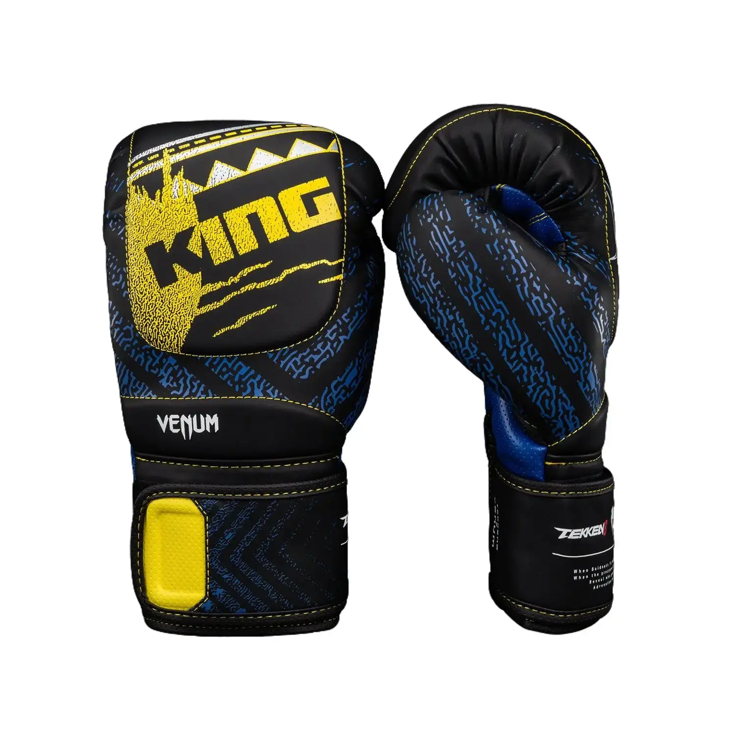 Venum x TEKKEN 8 Boxing Gloves - King - Black/Yellow - TikTok Shop Venum x TEKKEN 8 Boxing Gloves - King - Black/Yellow - TikTok Shop