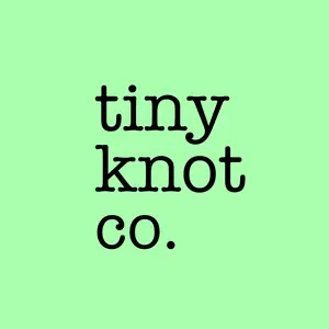 tiny knot co. shop logo