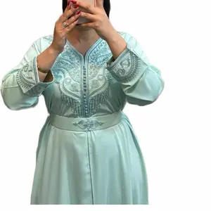 Moroccan kaftan handmade princess gown