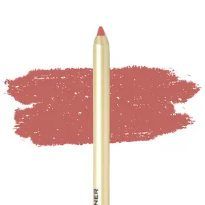 Muse Gel Eye + Lip Liner Appeal Cosmetics | Red Eyeliner for Makeup Application Lipliner Nude Red Neutral Brown Coral Matte Satin Moisturizing Longwearing Smudgeproof Stain Clean Girl Korean Viral Trending Trendy