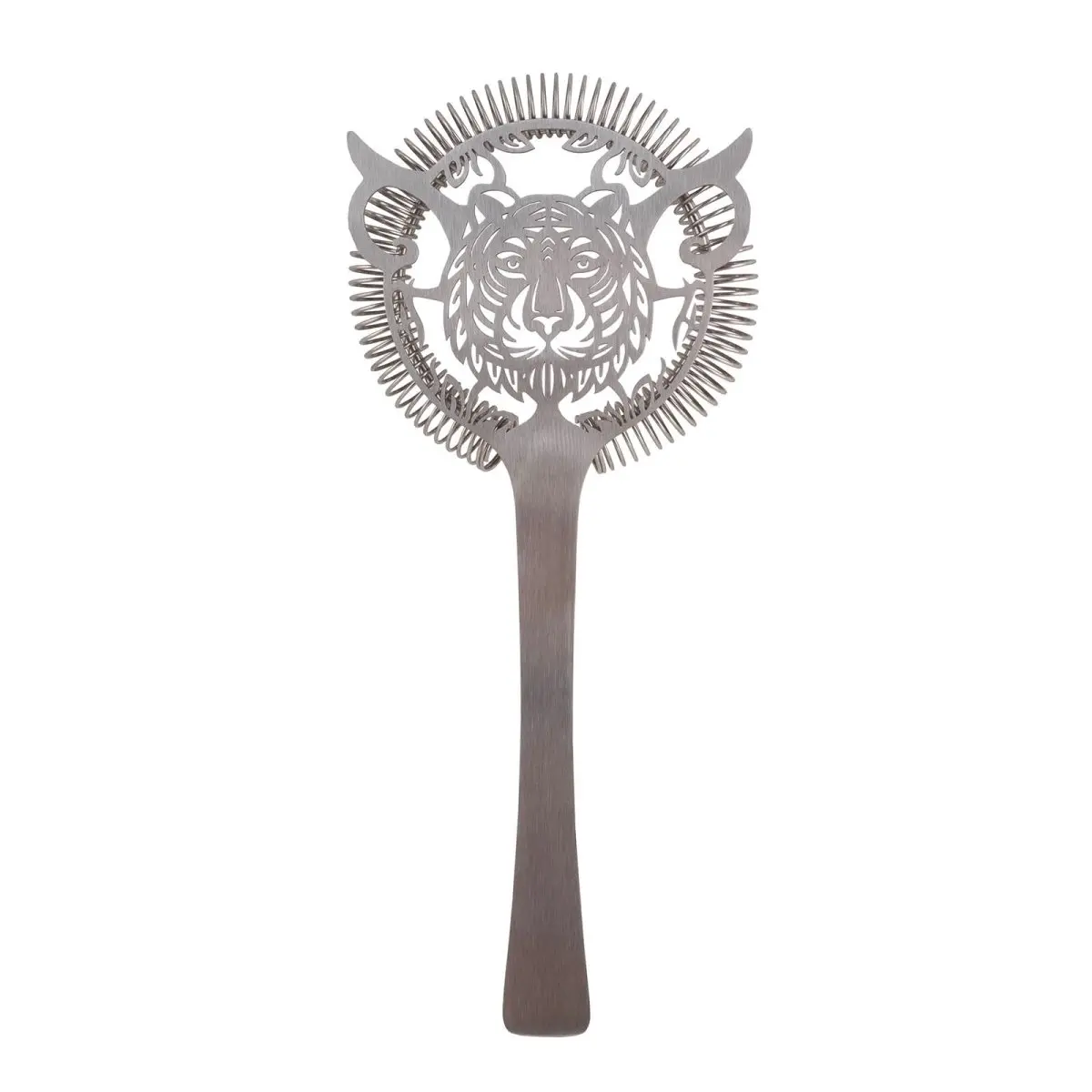 BarConic® Hand Crafted Tiger Strainer - Stainless Steel Cocktail Strainer for Bar, Kitchen Use