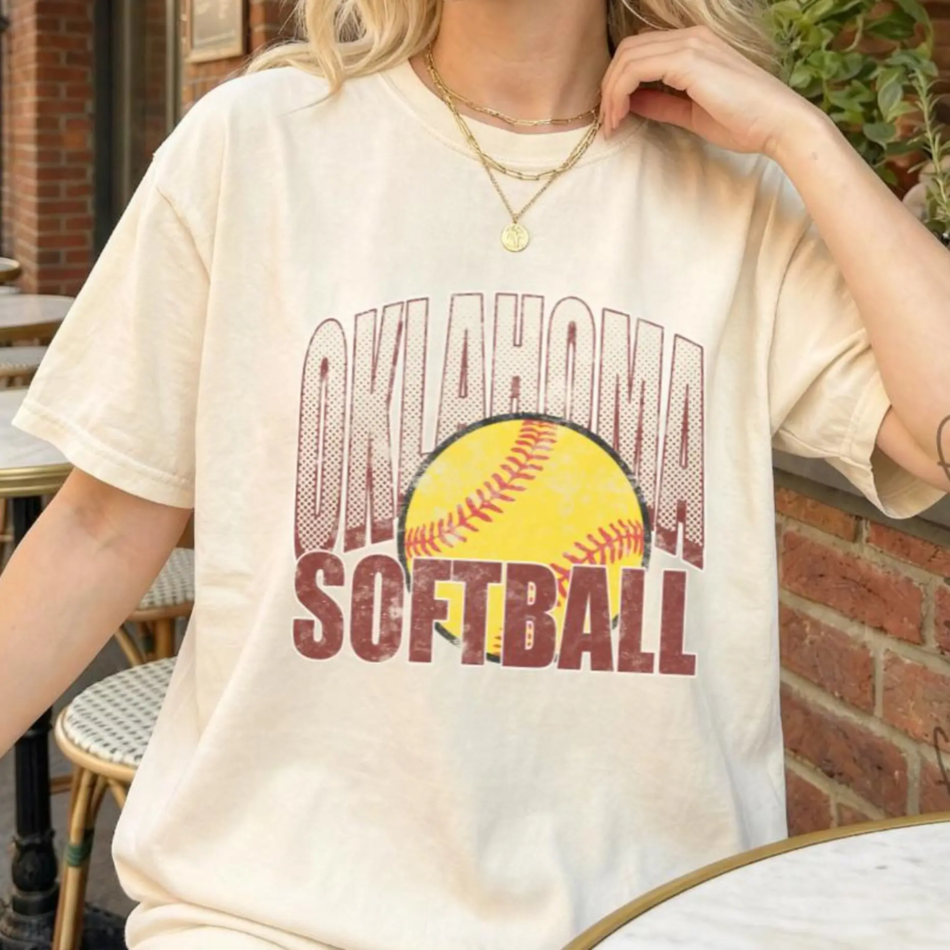 Oklahoma Softball Graphic Tee, Choose Game Day Youth Shirt, Oklahoma Softball Game Day T-Shirt for Men, Women and Kids