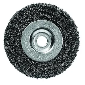 Century Drill & Tool  4 x 0.5 in. Coarse Bench Grinder Wire Wheel Pack of 2