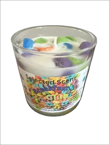 Breakfast Club Fruit Loops 8 Ounce Luxury Candle Long Lasting Scented