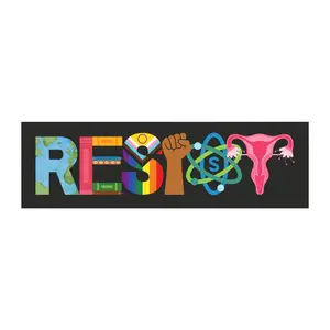 RESIST Car Magnet/Bumper Sticker