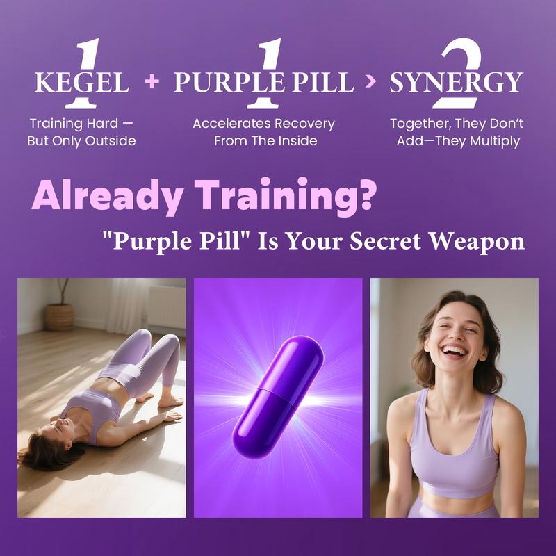 Women’s Herbal Supplement with Kacip Fatimah 1000mg, Manjakani, Slippery Elm & Fenugreek | Wellness & Vitality Support | 60 Tablets | Mixed Packaging