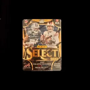 2023 Panini Select Blaster - Football Trading Cards