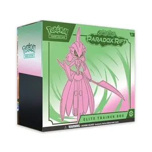 Pokémon Scarlet & Violet Paradox Rift Elite Trainer Box [Iron Valiant] or [Roaring Moon]