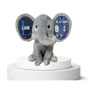 Birth Announcement Elephant