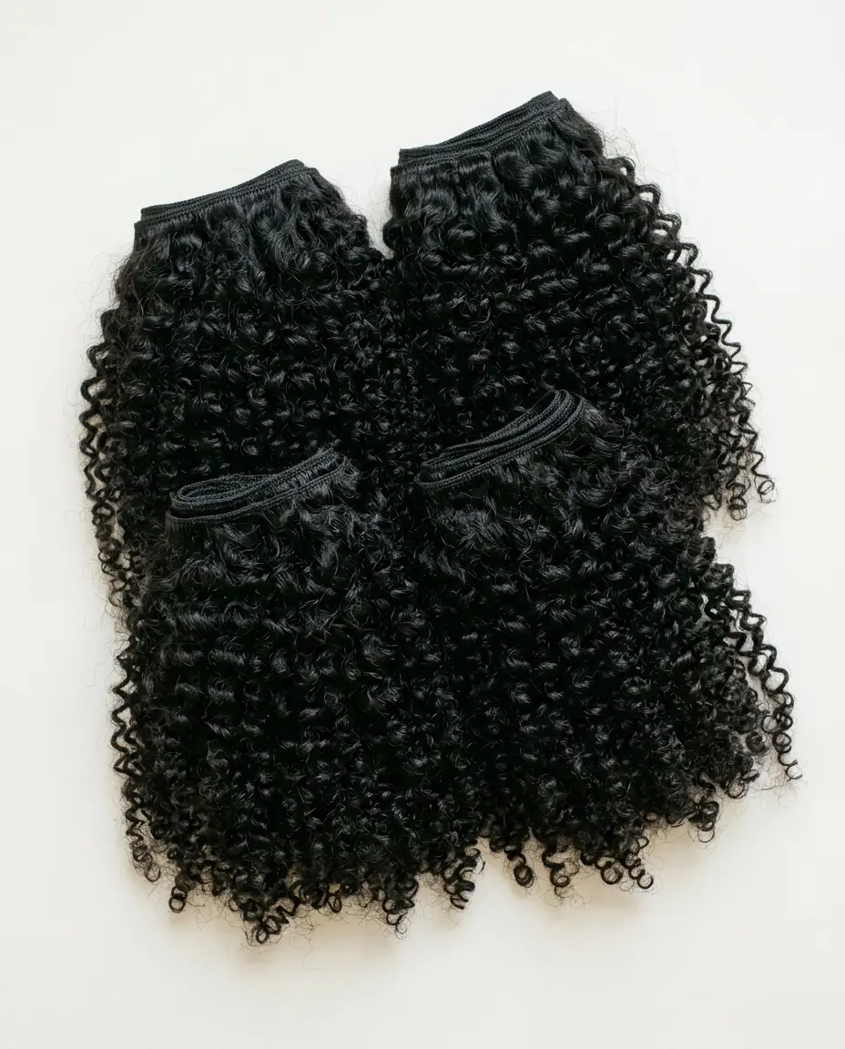 ANIOR Everyday Kinky Curl Bundles