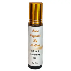 Infused Rosemary Hair Oil - Roll-on - for Hair Growth and Maintenance