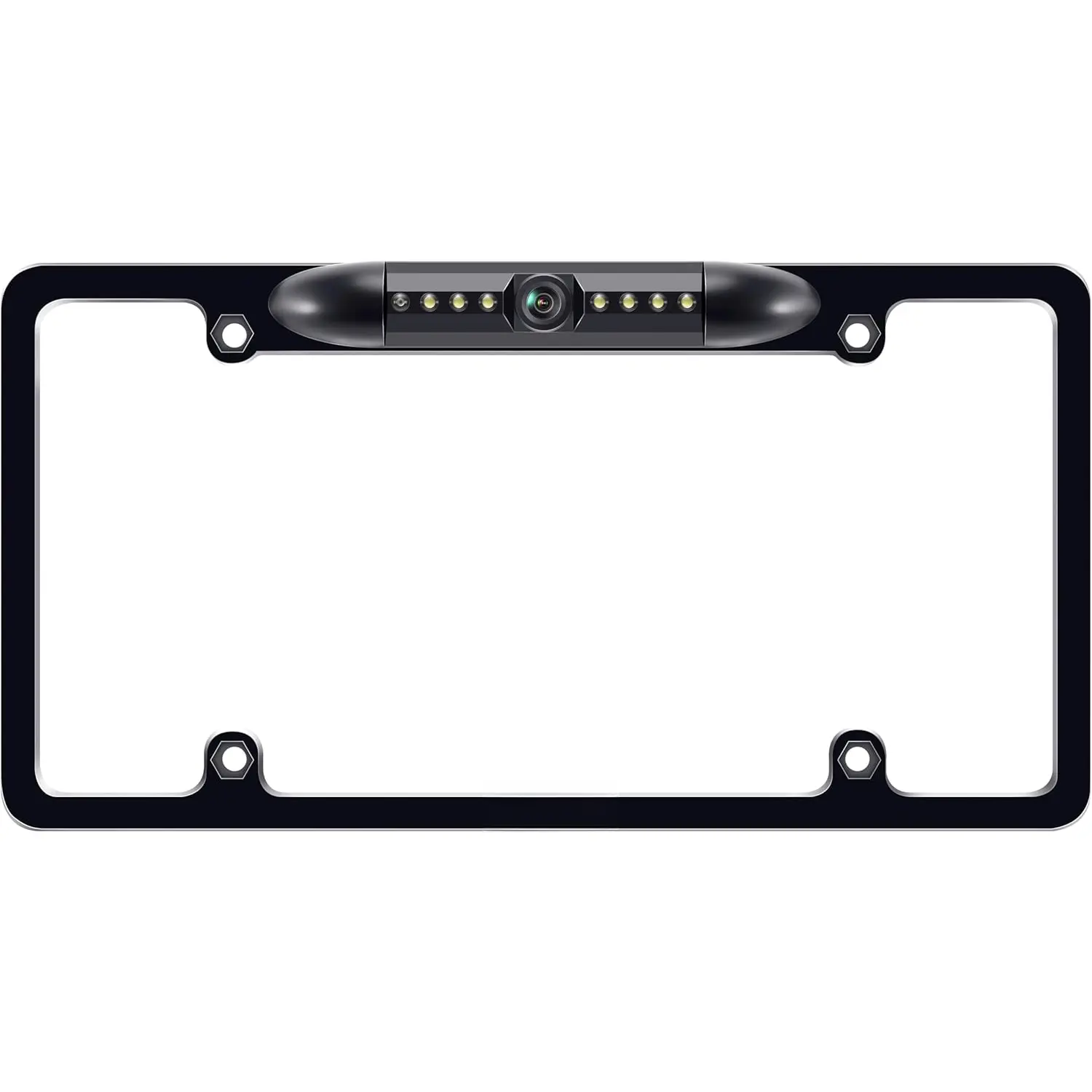 Backup Camera  Reversing for /SUV/Pickup//Van/RV/Trailer Single Power Rear View System Driving/Reversing Use IP69  Night Vision License Plate Frame Backup Camera